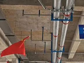 三亚管廊支架的安装方法